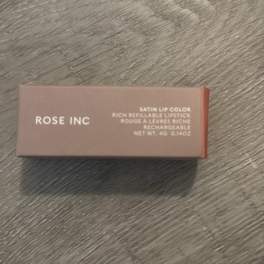 Rose Inc. Satin Lip Colour Lipstick